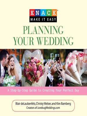 cover image of Knack Planning Your Wedding